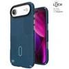 Speck Presidio2 Grip ClickLock & MagSafe - dėklas Apple iPhone Air Deep Sea / Sidabrinis Metallic / Spell Mėlyna