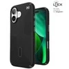 Speck Presidio2 Grip ClickLock & MagSafe - dėklas Apple iPhone 17 Juodas / Slate Pilkas / Baltas