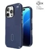 Dėklas Speck Presidio2 Grip ClickLock & MagSafe do iPhone 16 Pro tamsiai mėlyna