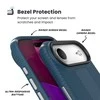 Speck Presidio2 Grip ClickLock & MagSafe - dėklas Apple iPhone Air Deep Sea / Sidabrinis Metallic / Spell Mėlyna