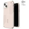 Speck Presidio2 Grip ClickLock & Magsafe - dėklas skirtas Apple iPhone 15 Plus / Apple iPhone 14 Plus Bleached Bone / Heirloom Gold / Hazel Brown
