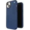 Speck Presidio2 Grip - dėklas skirtas Apple iPhone 15 Plus / 14 Plus su MICROBAN coating Coastal Mėlyna / Juodas / Baltas