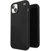 Speck Presidio2 Grip - dėklas skirtas Apple iPhone 15 Plus / 14 Plus su MICROBAN coating Juodas / Juodas / Baltas
