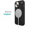 Speck Presidio2 Grip + MagSafe - dėklas skirtas Apple iPhone 14 Plus su MICROBAN coating Juodas / Juodas / Baltas