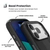 Speck Presidio2 Grip MagSafe - dėklas Apple iPhone 17 Pro Juodas / Slate Pilkas / Baltas