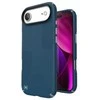 Speck Presidio2 Grip MagSafe - dėklas Apple iPhone Air Deep Sea / Sidabrinis Metallic / Spell Mėlyna