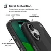 Speck Presidio2 Grip MagSafe - dėklas skirtas Apple iPhone 17 Juodas / Slate Pilkas / Baltas