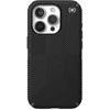Speck Presidio2 Grip Magsafe - dėklas skirtas Apple iPhone 15 Pro Juodas / Slate Pilkas / Baltas