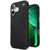 Speck Presidio2 Grip MagSafe - dėklas skirtas Apple iPhone 17 Juodas / Slate Pilkas / Baltas