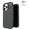 Dėklas Speck Presidio2 Pro ClickLock & MagSafe do iPhone 15 Pro pilka