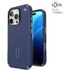 Dėklas Speck Presidio2 Pro ClickLock & MagSafe do iPhone 16 Pro tamsiai mėlyna