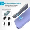 Dėklas Speck Presidio2 Pro ClickLock & MagSafe do iPhone 16 Plus mėlyna