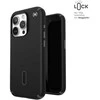 Speck Presidio2 Pro ClickLock & MagSafe - dėklas skirtas Apple iPhone 15 Pro Juodas/Slate Pilkas/Baltas