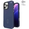 Speck Presidio2 Pro ClickLock & MagSafe - dėklas skirtas Apple iPhone 16 Pro Max Coastal Mėlyna / Dust Pilkas / Baltas
