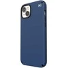 Speck Presidio2 Pro - dėklas skirtas Apple iPhone 15 Plus / 14 Plus su MICROBAN coating Coastal Mėlyna / Juodas / Baltas