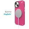 Speck Presidio2 Pro + MagSafe - dėklas skirtas Apple iPhone 15 Plus / 14 Plus su MICROBAN coating Digitalpink / Blossompink / Baltas