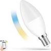 Spectrum IŠMANIOJI LED LEMPA, B38, SMART WIFI, 5W, E14, CCT+DIM, FR