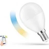 Spectrum IŠMANIOJI LED LEMPA, P45, SMART WIFI, 5W, E14, CCT+DIM, FR