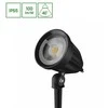 Spectrum Įsmeigiamas lauko šviestuvas 6W, LED, 3K, 600lm, IP65,juodas