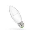 Lemputė Spectrum LED, B35, E27, 6W, 520LM, 3000K