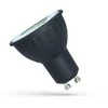 Spectrum LEMPUTĖ LED GU10 6W 450LM 3000K 38 JUODOS SPALVOS