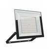 Spectrum PROŽEKTORIUS LAUKO LED 100W 230V NW IP65 Juodas