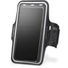 Spigen A703 Dyanmic Shield ArmBand dėklas juodos spalvos