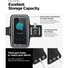 Spigen A703 Dyanmic Shield ArmBand dėklas juodos spalvos