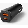 Spigen ArcStation Essential EV482 48W automobilinis įkroviklis – juodos spalvos