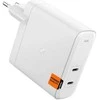 SPIGEN ArcStation Pro GaN-1402 maitinimo įkroviklis, 2x USB-C, 140W baltos spalvos