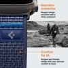 Spigen Athlex Air 2 aktyvus dirželis, tamsiai mėlynas - Apple Watch 49mm/46mm/45mm/44mm