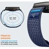 Spigen Athlex Air 2 aktyvus dirželis, tamsiai mėlynas - Apple Watch 49mm/46mm/45mm/44mm