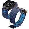 Spigen Athlex Air 2 aktyvus dirželis, tamsiai mėlynas - Apple Watch 49mm/46mm/45mm/44mm