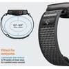 Spigen Athlex Air 2 aktyvus dirželis, juoda-pilka - Apple Watch 49 mm/46 mm/45 mm/44 mm