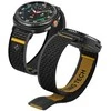 Spigen Athlex Air aktyvus dirželis, juodas - Samsung Galaxy Watch 8 46 mm/44 mm/40 mm