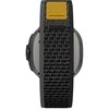 Spigen Athlex Air aktyvus dirželis, juodas - Samsung Galaxy Watch 8 46 mm/44 mm/40 mm