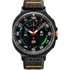 Spigen Athlex Air aktyvus dirželis, juodas - Samsung Galaxy Watch 8 46 mm/44 mm/40 mm