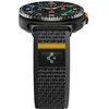 Spigen Athlex Air aktyvus dirželis, juodas - Samsung Galaxy Watch 8 46 mm/44 mm/40 mm
