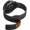 SPIGEN ATHLEX AIR GARMIN QUICK RELEASE 22 MM AKTYVUS Juodas/ORANŽINIS