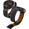 SPIGEN ATHLEX AIR GARMIN QUICK RELEASE 22 MM AKTYVUS Juodas/ORANŽINIS