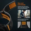 SPIGEN ATHLEX AIR GARMIN QUICK RELEASE 22 MM AKTYVUS Juodas/ORANŽINIS