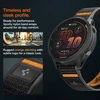 SPIGEN ATHLEX AIR GARMIN QUICK RELEASE 22 MM AKTYVUS Juodas/ORANŽINIS