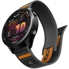 SPIGEN ATHLEX AIR GARMIN QUICK RELEASE 22 MM AKTYVUS Juodas/ORANŽINIS