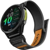 Spigen AthLex Air Garmin QuickFit 22 mm aktyvus juodos spalvos/oranžinės spalvos