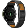 Spigen AthLex Air Garmin QuickFit 22 mm aktyvus juodos spalvos/oranžinės spalvos