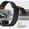 Spigen AthLex Air Garmin QuickFit 22 mm aktyvus juodos spalvos/oranžinės spalvos