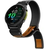 Spigen AthLex Air Garmin QuickFit 22 mm aktyvus juodos spalvos/oranžinės spalvos