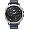 Spigen Athlex Air aktyvus dirželis, tamsiai mėlynas - Samsung Galaxy Watch 8 46mm/44mm/40mm