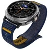 Spigen Athlex Air aktyvus dirželis, tamsiai mėlynas - Samsung Galaxy Watch 8 46mm/44mm/40mm