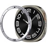 Spigen Bezel Tune (Pilot), sidabrinis - Galaxy Watch 8 (44mm)
